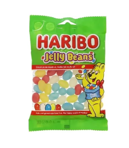 حلاوة انبوب مع جيلي بينز 80 جم