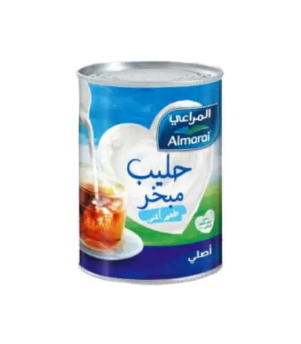 حليب مركز المراعي كامل الدسم 410 مل
