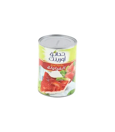 حشوه تورته الفراولة حدائق اورينت21اونز/ 595 جم
