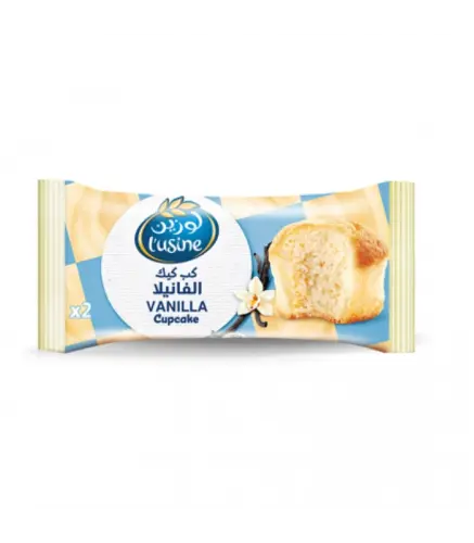 كب كيك لوزين فانيلا 60 جم