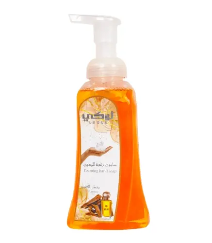صابون سائل لوكي رغوة بعطر العود 480 مل