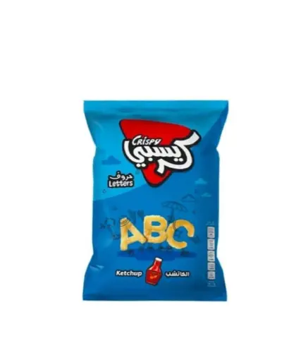 قمبري كرسبي حروف كاتشب حار 80 جم