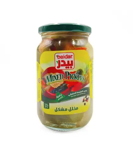 مخلل بيدر مشكل  370 جم
