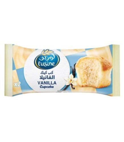 كب كيك لوزين بالفانيلا 30 جم