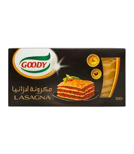 مكرونة قودي لازانيا 500 جم