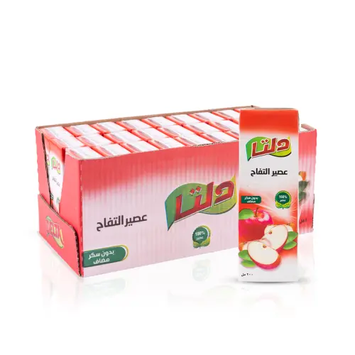 عصير دلتا تفاح 200 مل