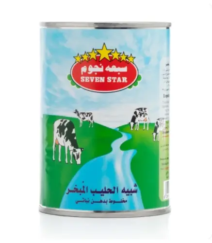 حليب سبعة نجوم مركز 410 مل
