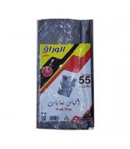 اكياس نفايات الوراق  55 جالون