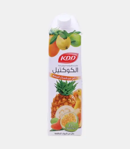 نكتار كي دي دي الفواكه المشكلة الكوكتيل 1 لتر
