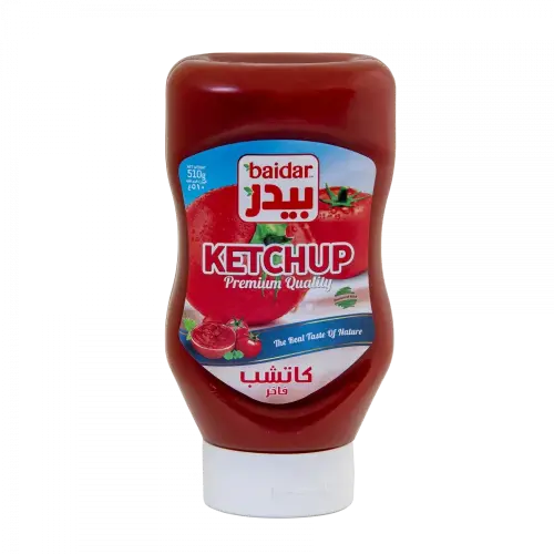 كاتشب بيدر ضغاط 510 جم
