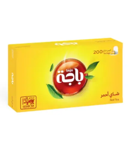 شاي باجة احمر 200 كيس