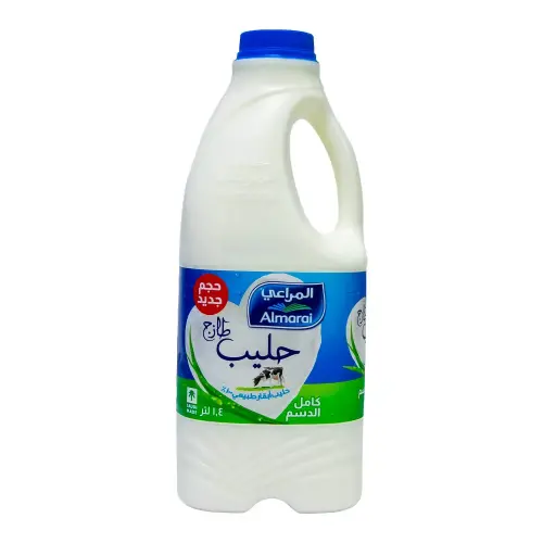 حليب المراعي كامل الدسم  1.4 لتر