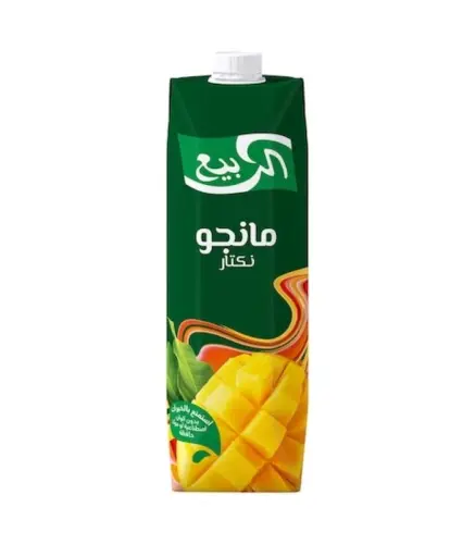 عصير الربيع مانجو بدون سكر 1 لتر