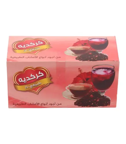 شاي كركدية بيشة 25 كيس 50 جم