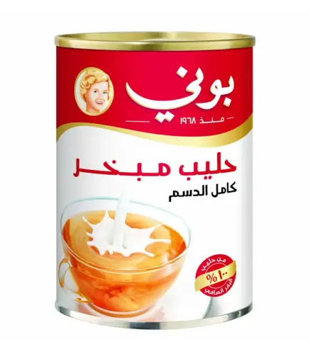 حليب بوني سائل كامل الدسم 170 جم