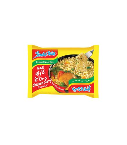 شعيرية اندومي نكهة كاري دجاج 75 جم