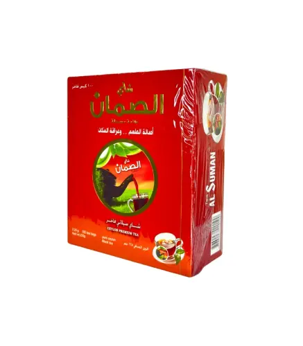 شاي الصمان سيلاني فاخر 100 كيس 200 جم