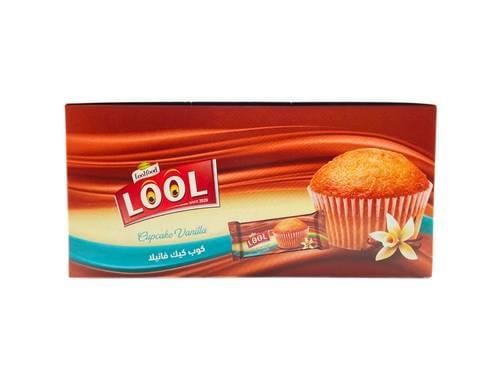 كب كيك شوكولاته / فانيلا لول 2 قطع 52جم