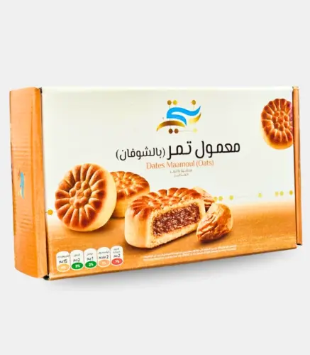 معمول بنتي تمر بالشوفان 400 جم