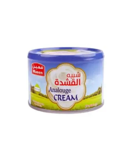 شبيه القشطة معين كامل الدسم 155/ 170 جم