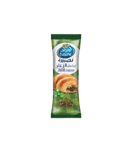 كروسان لوزين جبنة وزعتر 60جم