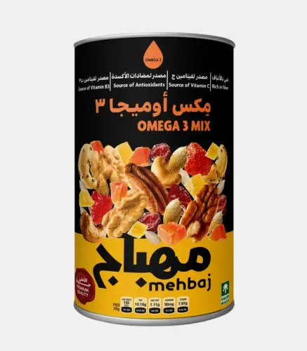 مكسرات اوميجا 3 المهباج  450 جم