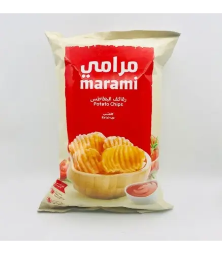 بطاطس مرامي كاتشب 100 جم