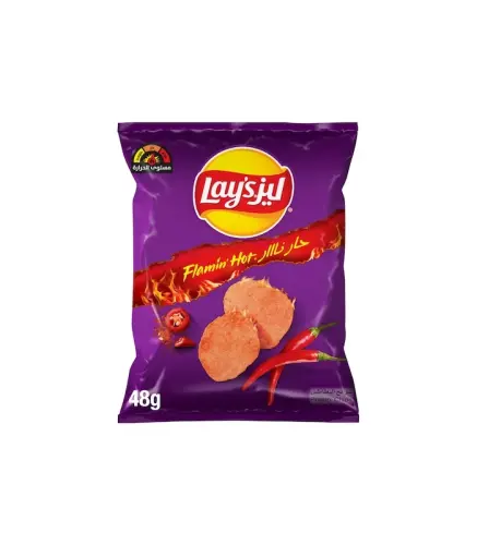 بطاطس ليز حار نار 48 جم
