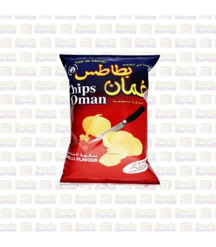 بطاطس عمان فلفل حار 50 جم