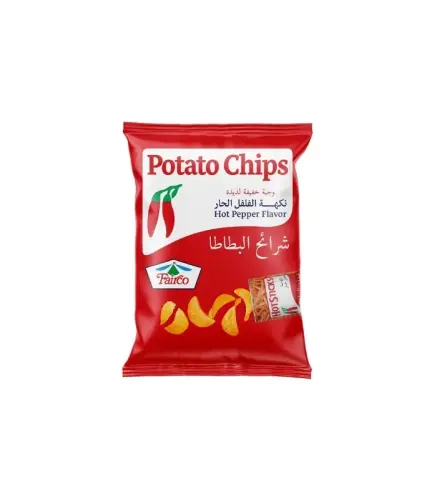 شرائح بطاطس حار اكياس فاركو 120 جم