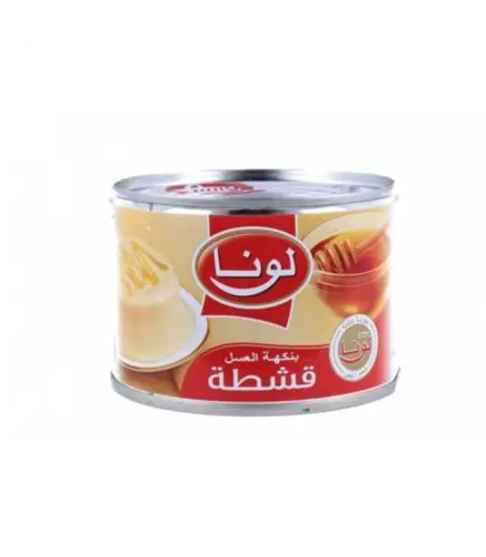 قشطة لونا بطعم العسل 155 جم