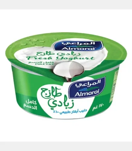 زبادي المراعي كامل الدسم 170 جم