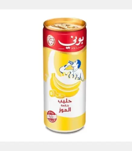 حليب بوني بالموز (مسعر 3 ريال) 250 مل