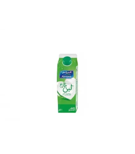 لبن المراعي كامل الدسم 1 لتر