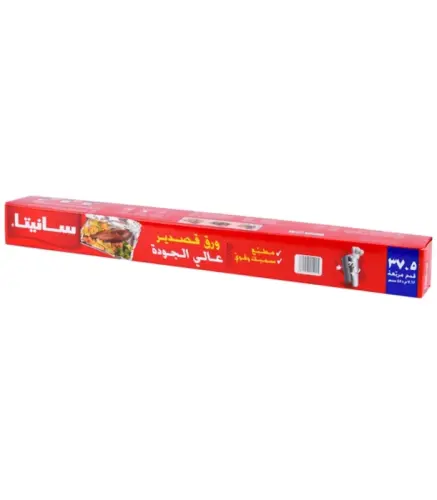 رقائق المنيوم سانيتا  37.5 قدم
