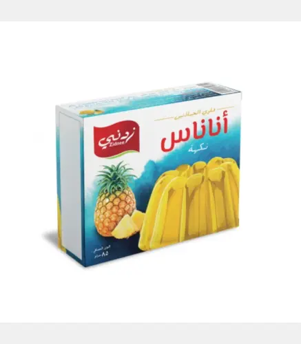 حلوى الجلاتين زدني (رويال) بنكهة مانجو 85 جم