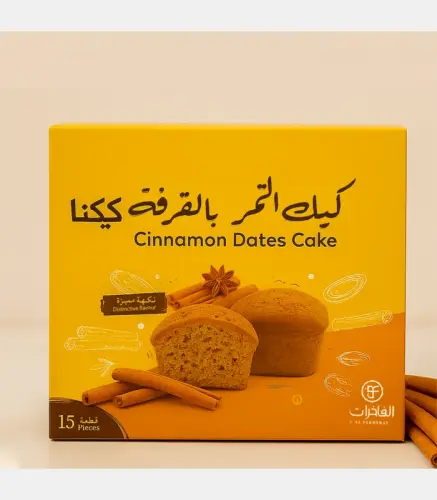 كيك الفاخرات بالقرفة 350 جم