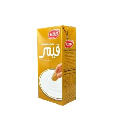 شبيهة القشطة كي دي دي قيمر 1 لتر