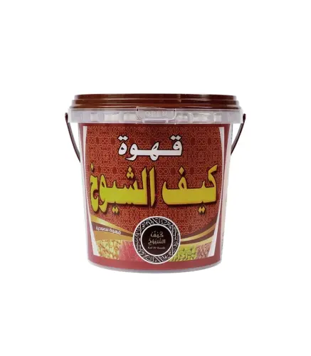 قهوة كيف الشيوخ سطل 500جم