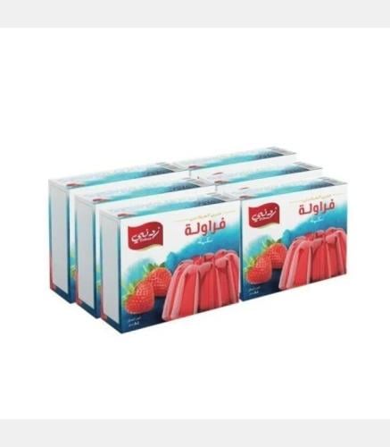 جيلي الفراولة زدني  80 جم
