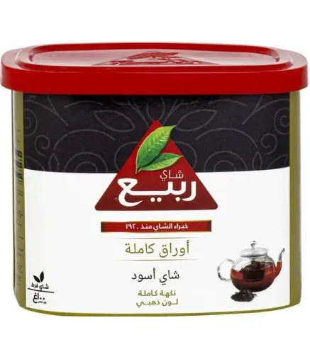 شاي ربيع اوراق كاملة  100 جم