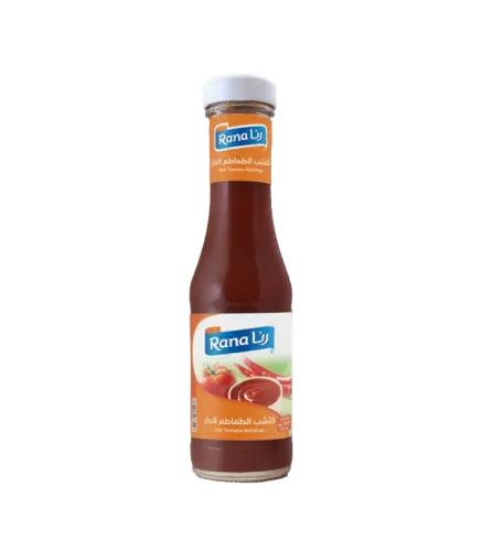 كاتشب رنا حار 340 جم