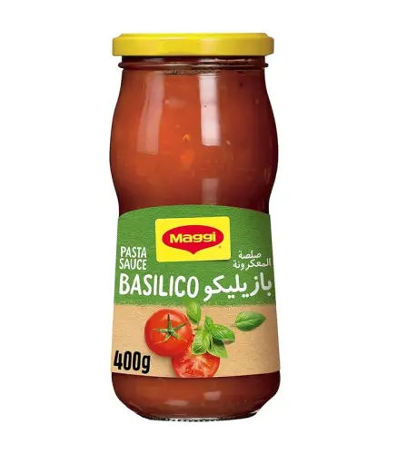 صلصة المعكرونة ماجي بازيليكو 400 جم