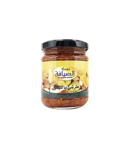 طرشي بالليمون بيت الضيافة  200 جم