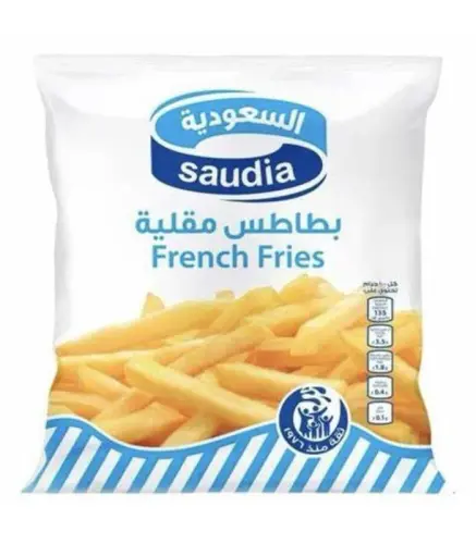 بطاطس السعودية مجمد جاهز للقلي 1 كغ