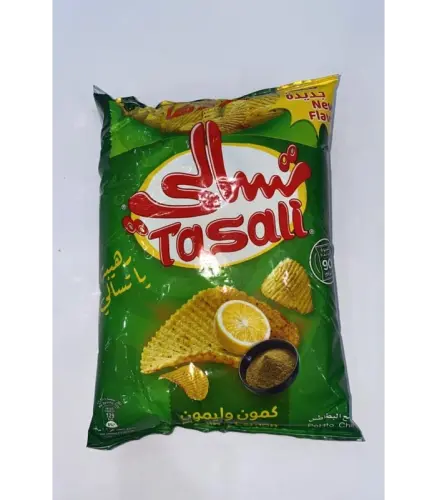 بطاطس تسالي كمون وليمون 90 جم