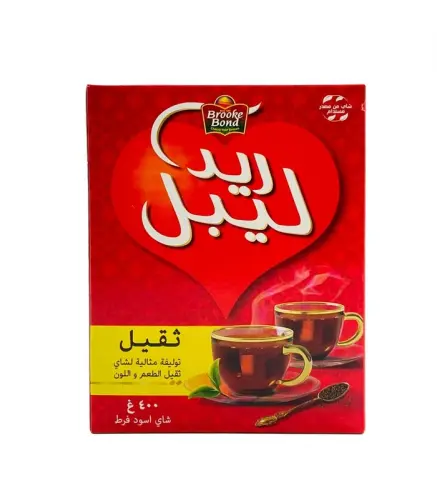 شاي ليبتون بروك بوند ريد ليبل 5 كجم