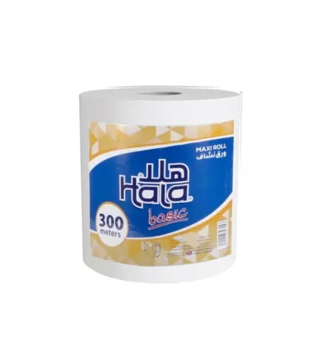 ورق نشاف هلا هلا باسك 300 متر
