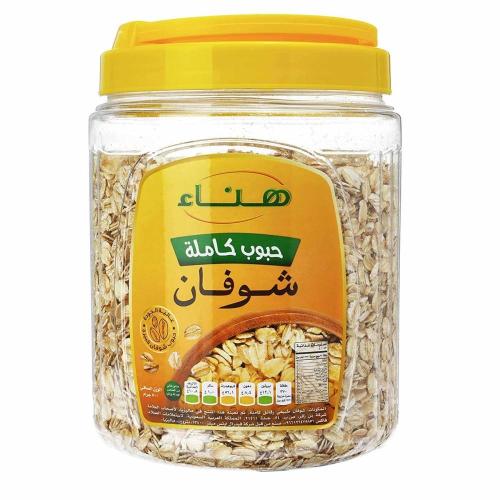 شوفان هنا رقائق كاملة 450 جم