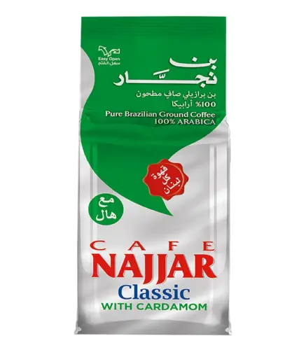 بن نجار كلاسيك مع الهيل 450 جم